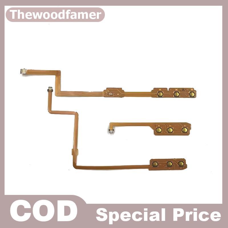 thewoodfamer 1 Piece For Switch Lite NS Oled Power Switch On Off Volume ...