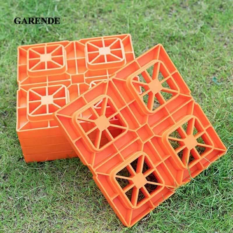 Garende Heavy Duty Leveling Blocks for Leveling Single and Dual Wheels ...