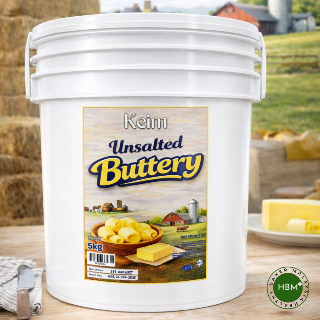 Keim Unsalted Butter Blend 5KG / Keim Unsalted Buttery / Repack ...