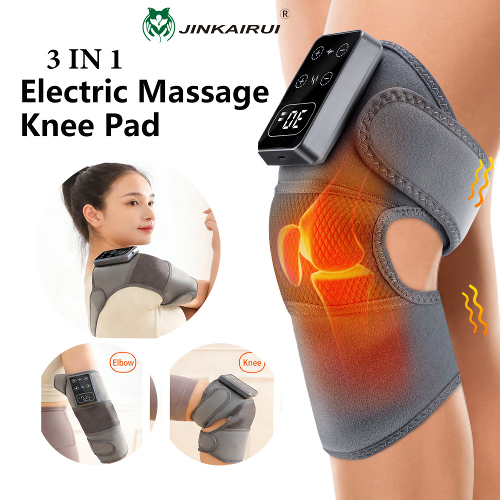 does vibration massage help cellulite Vibrating Mechanical Cordless Knee Massager for Joint Pain at ₹ 1600/piece  in New Delhi main image 0