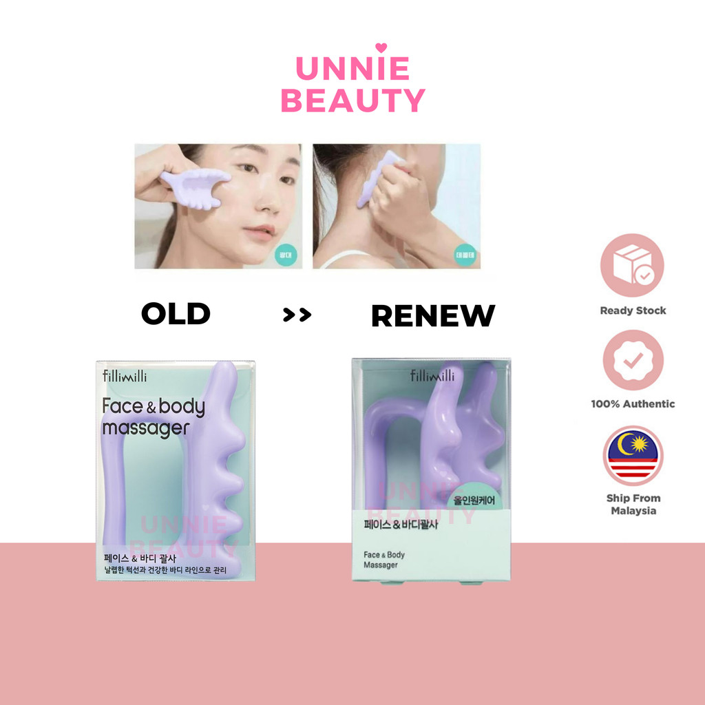 Fillimilli Face & Body Massager 按摩器 | Shopee Malaysia