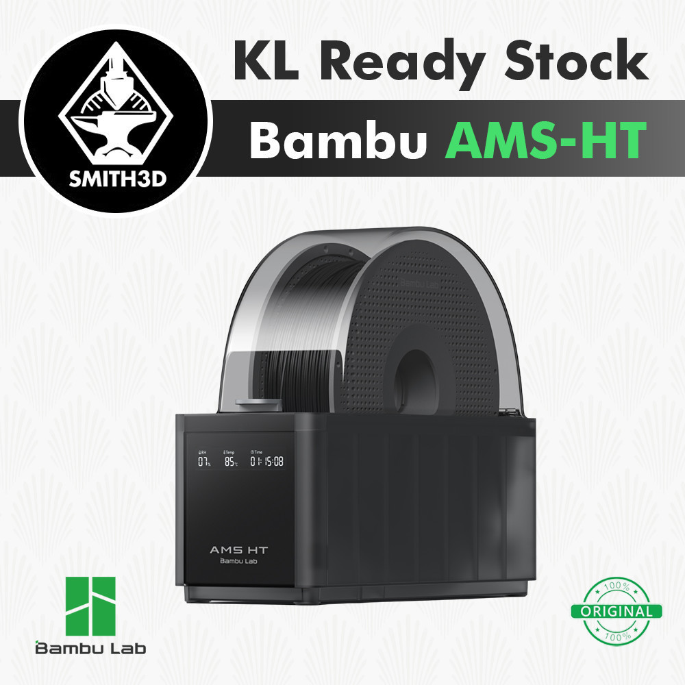 Bambu Lab AMS HT Automatic Material System For Multicolors Printing X1 ...