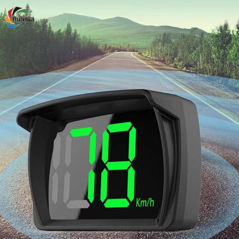 [chulisia] Portable HUD Heads Up Display Car Speedometer Digital ...
