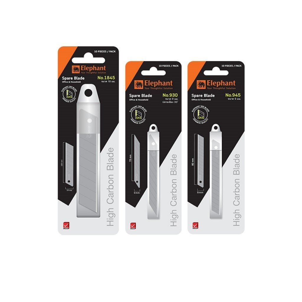 Elephant Cutter Blade 9/18mm | Shopee Malaysia