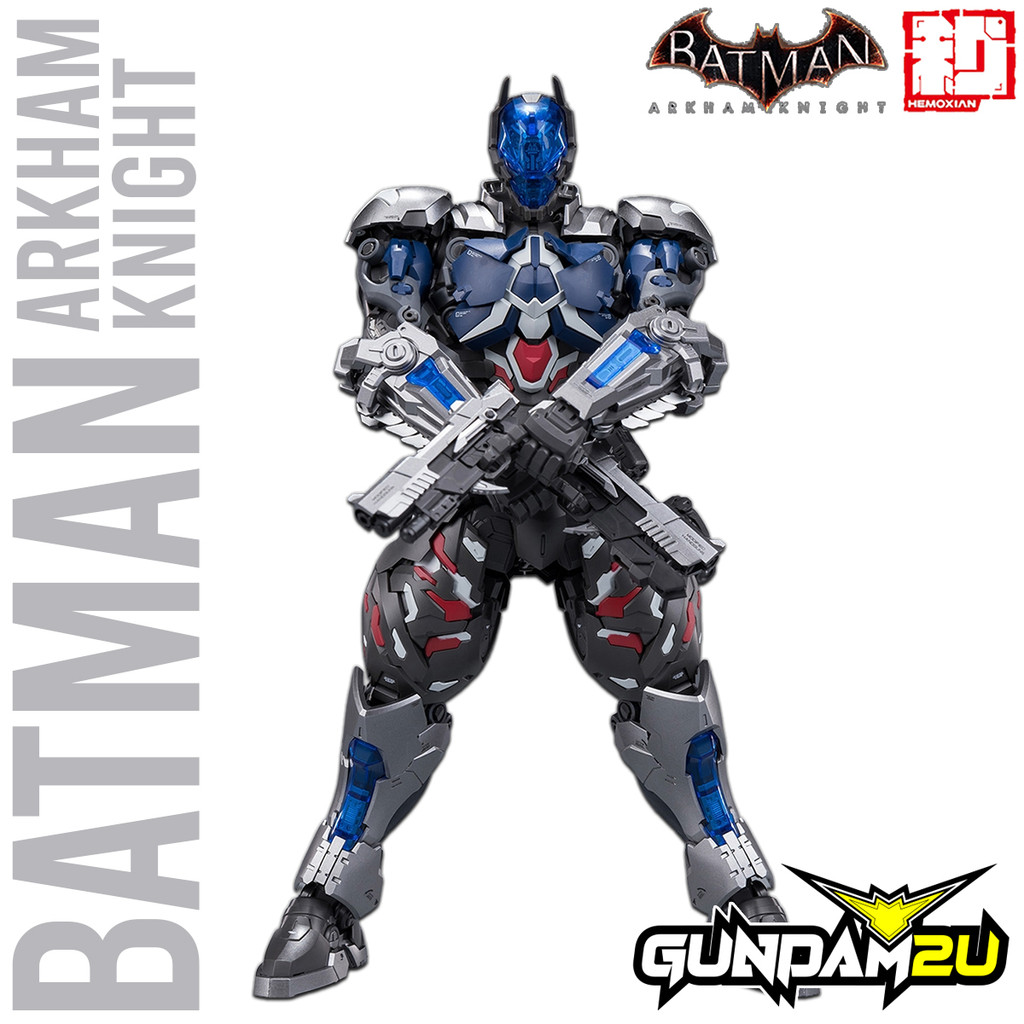 HEMOXIAN (19CM) 1/10 Batman Arkham Knight - Model Kit DC OVER ZERO ...