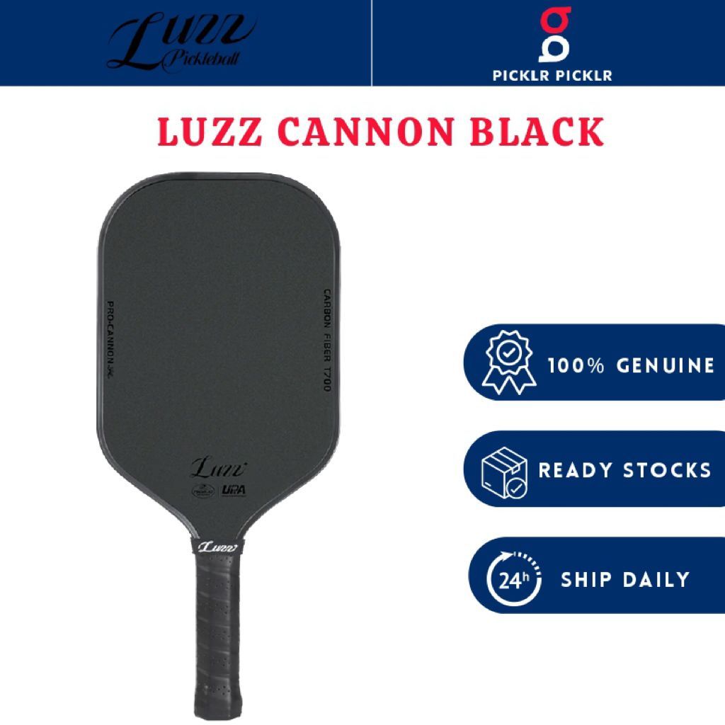[KL READY STOCKS 100% GENUINE] Luzz Pickleball Paddle Cannon Paddle ...