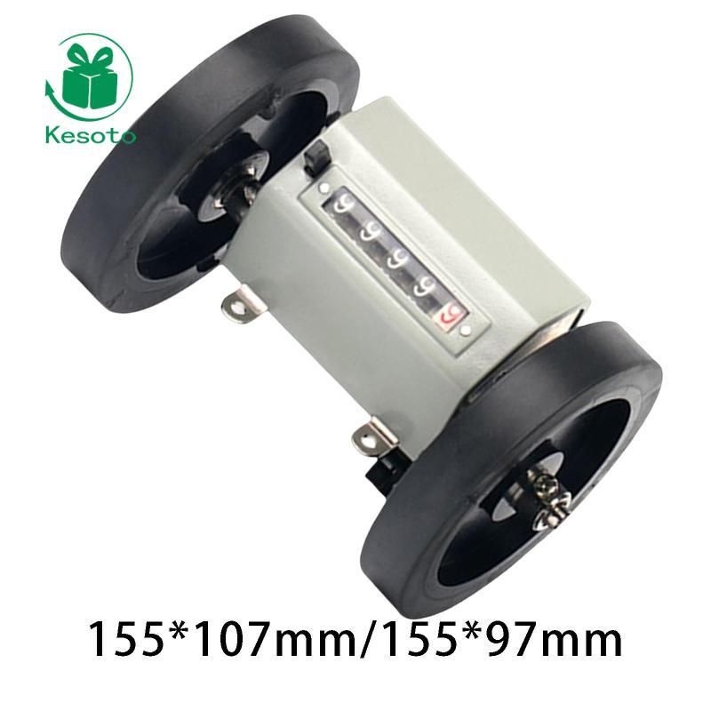 Kesoto Length Counter Rolling Wheel Counter Wheel Portable Universal ...