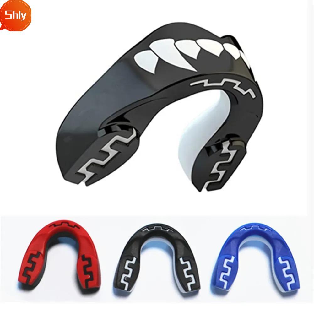 SHLY Tooth Guard, MMA Muay Thai Training Kickboxing Boxing Teeth ...