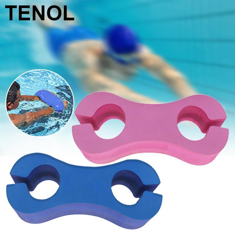 TENOL EVA Foam Pull Buoy Float Pool Training Legs and Hips Support ...
