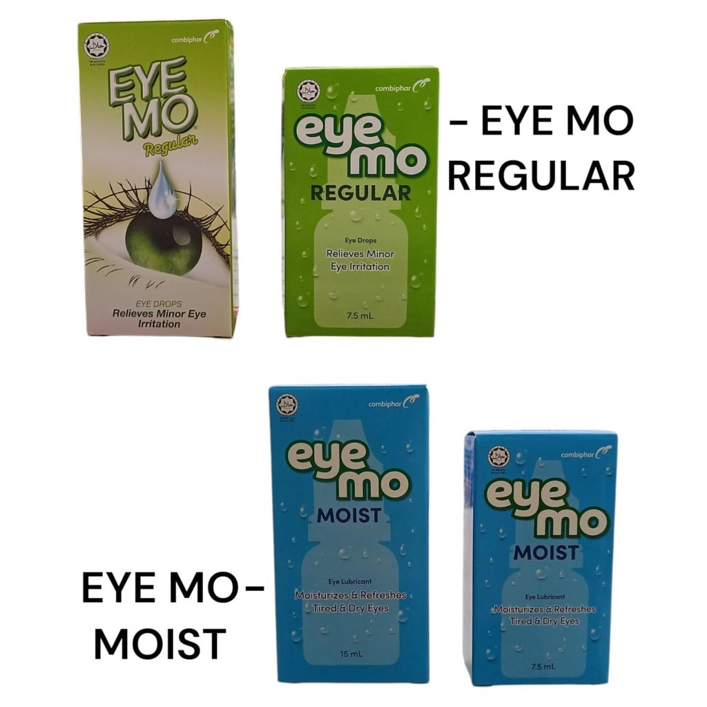 EYE MO REGULAR | EYE MO MOIST - 7.5ML | 15ML (EXP:01/2026) | Shopee ...
