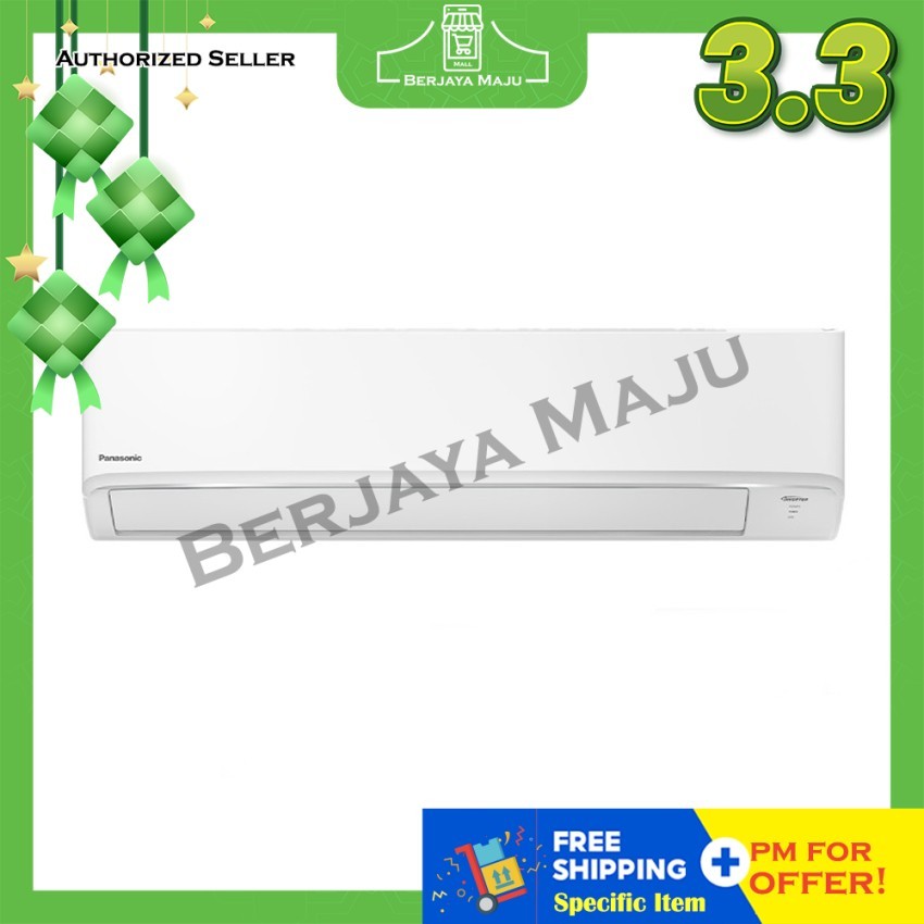 Panasonic 2.0HP R32 Standard Inverter Wall Mounted Air Conditioner ...