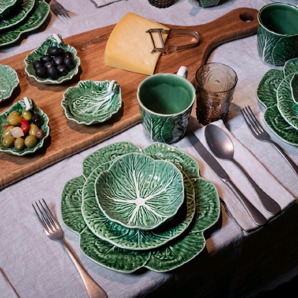 BORDALLO PINHEIRO Cabbage Collection - Made in Portugal (Servingware ...