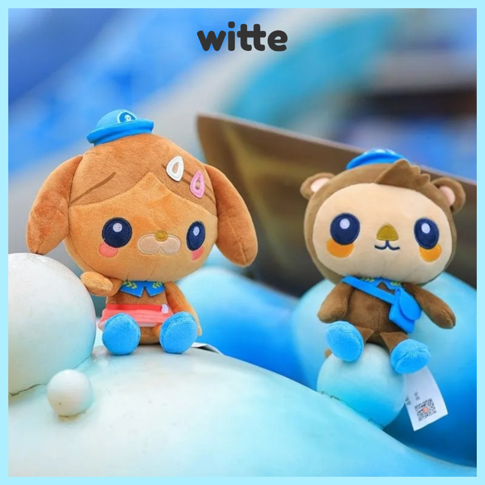 WITTE Octonauts Plush Toys, Dashi Cartoon The Octonauts Plush Doll ...
