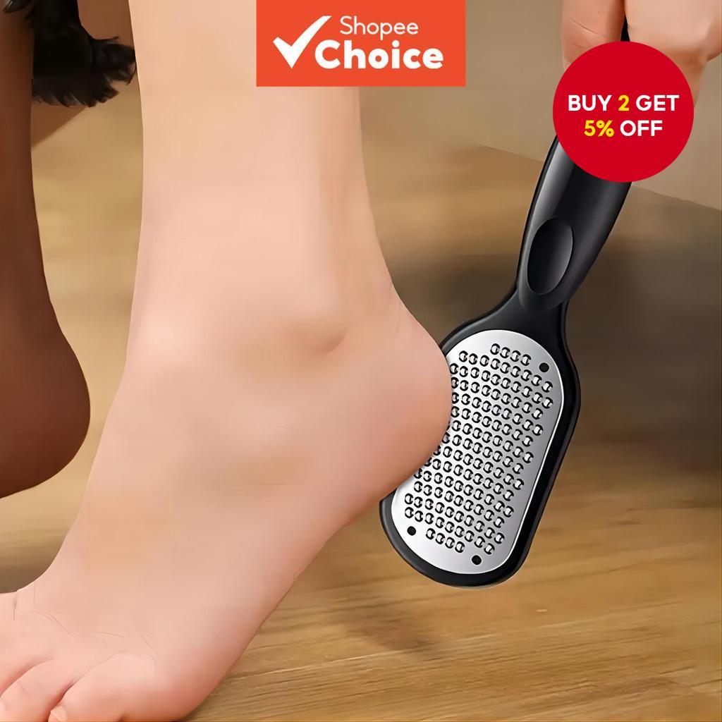 Stainless Steel Foot File Scraper for Callus Removal Foot Spa Tool for ...