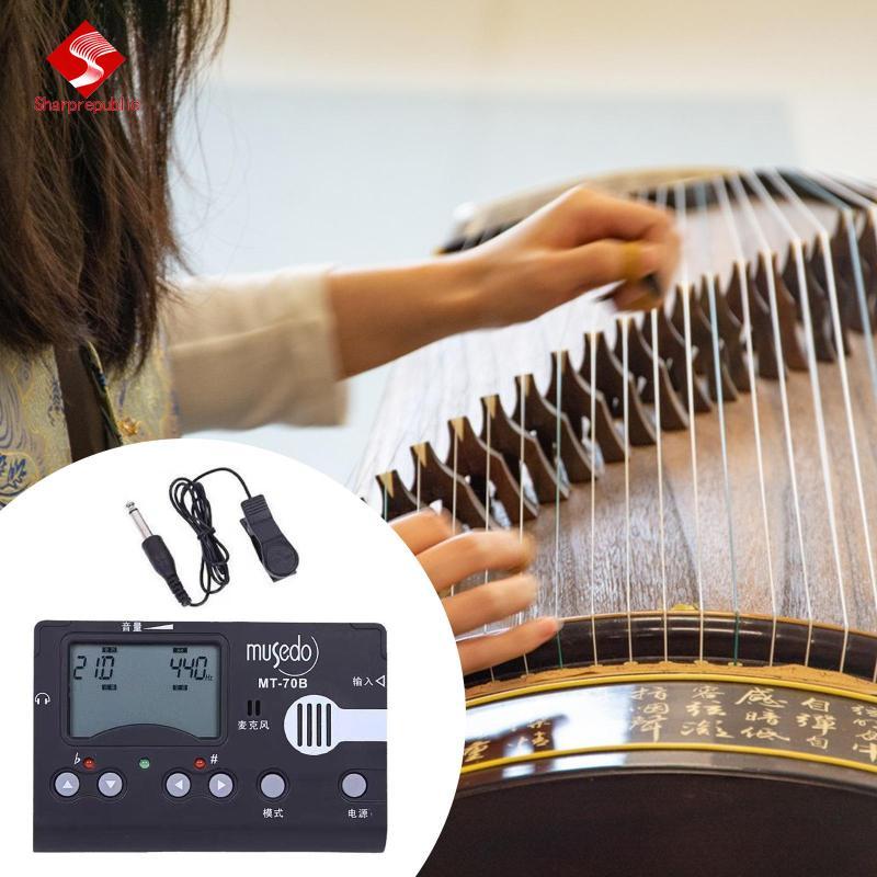 Sharprepublic Metronome Tuner Accurate LED Display Electronic Portable ...