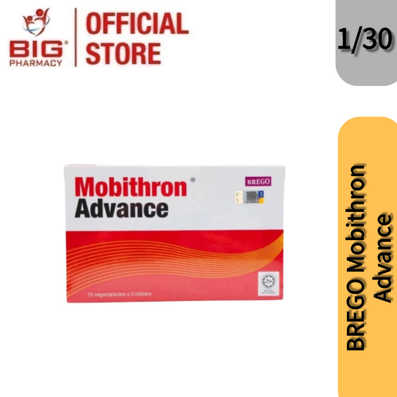 spot goods】【Buy 3 get 1 free】BREGO Mobithron Advance Joint Pain Relief ...