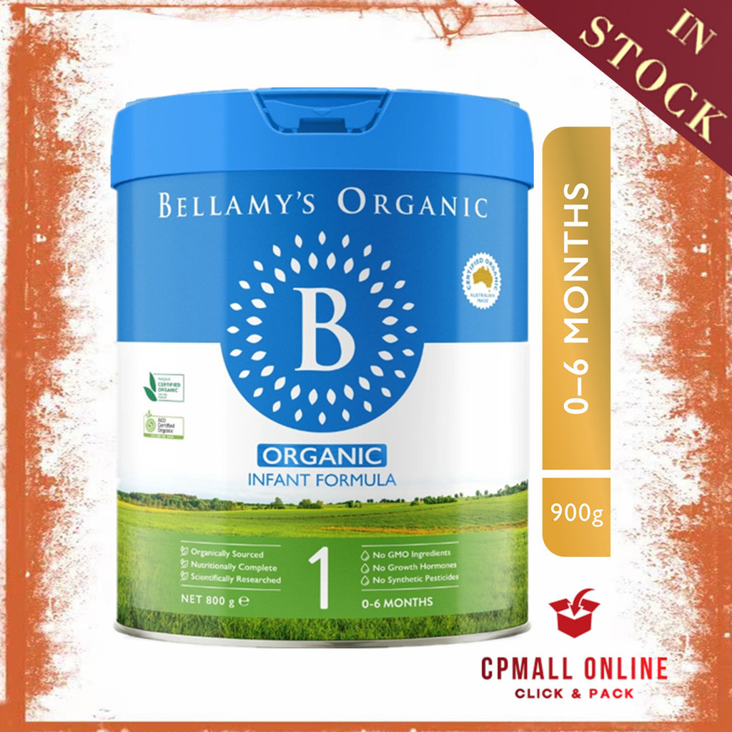 ベラミスオーガニック 粉ミルク ステップ1Bellamy's Organic Infant