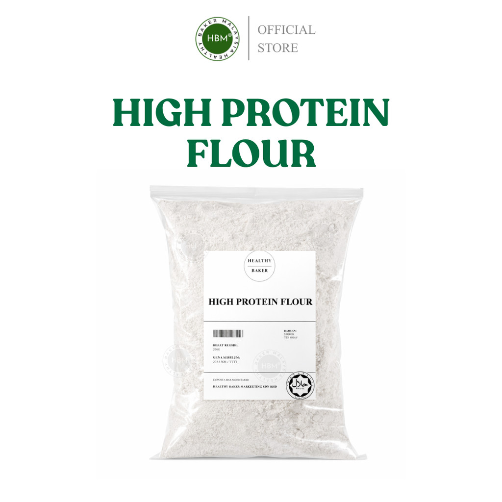 (HALAL) HIGH PROTEIN Flour 1kg Tepung Roti High Protein [Bread Flour ...