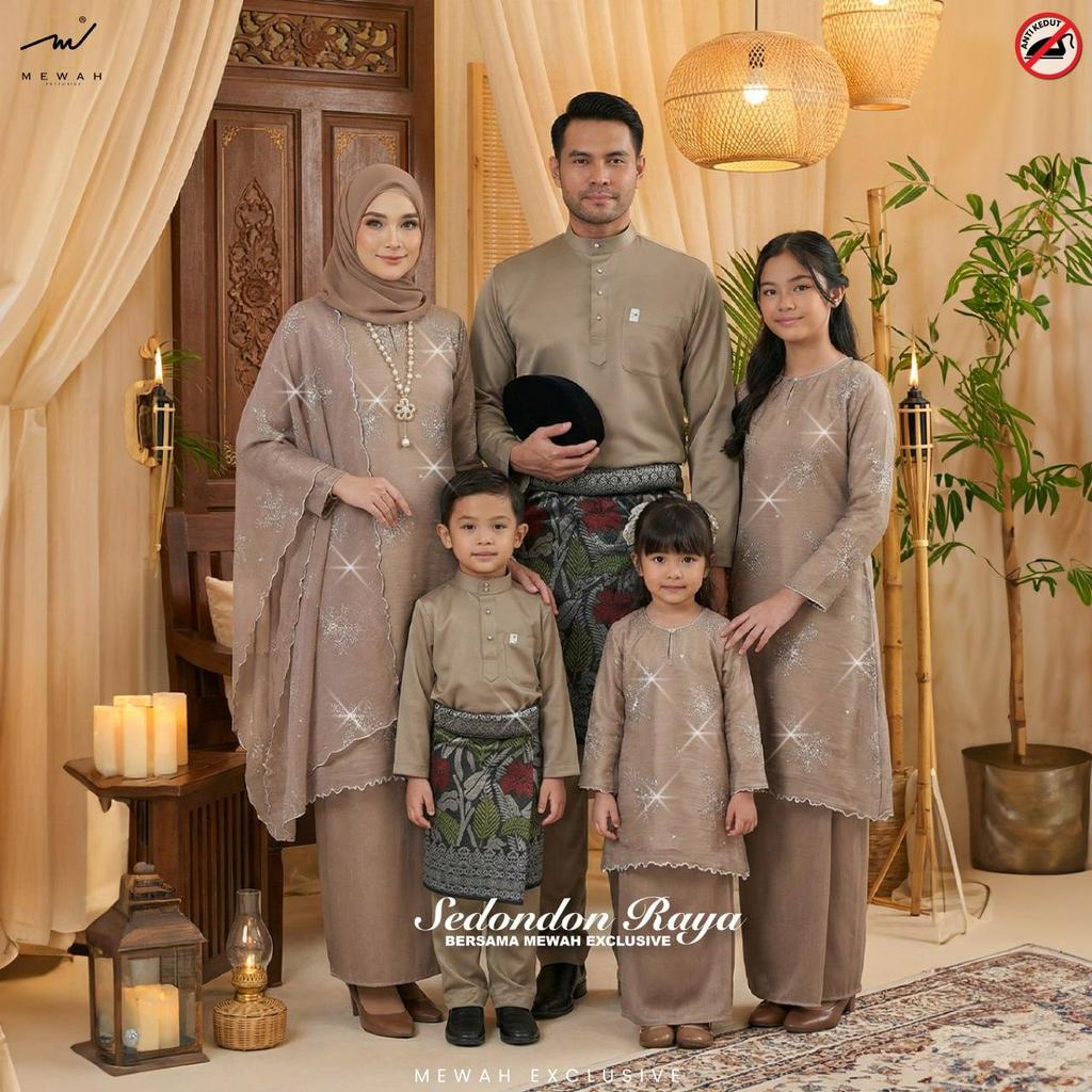 Kurung Riau ELMIRA JUNIOR DENGAN MANIK HALUS EXCLUSIVE By Mewah ...