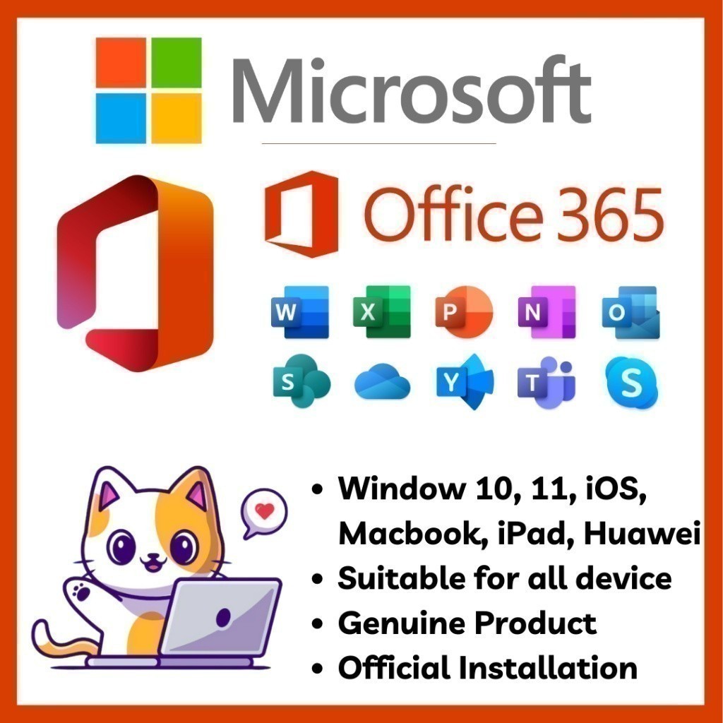 [Auto Delivery] Microsoft Office 365 | Office 2016/2019/2021 | Windows ...
