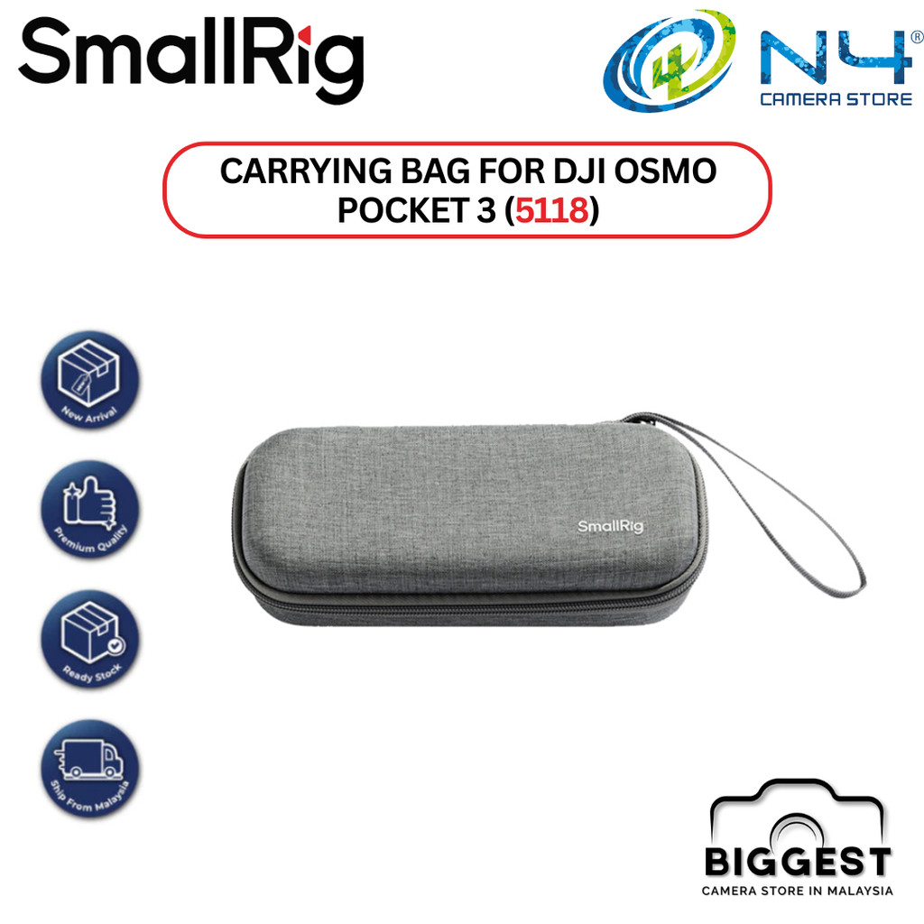 SMALLRIG Carrying Bag for DJI Osmo Pocket 3 (5118) | Shopee Malaysia