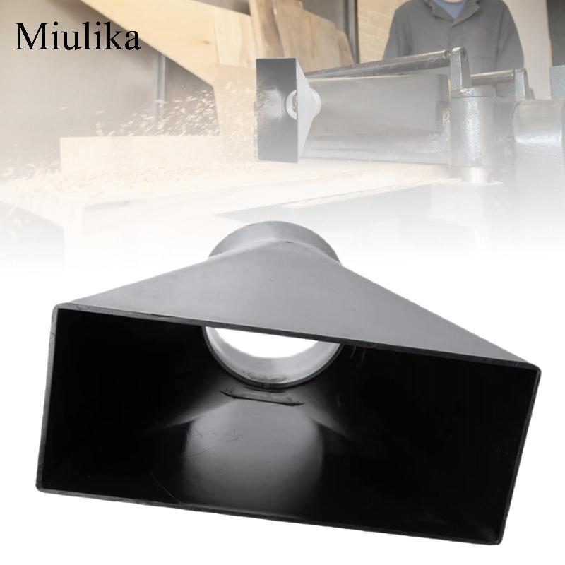 Miulika Dust Collection Hood Rectangular 4 Inch Port Efficient Sawdust ...