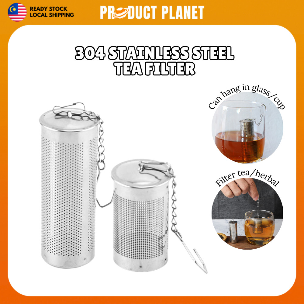 Tea Filter | Penapis Teh Stainless Steel Premium Penapis Daun Teh ...
