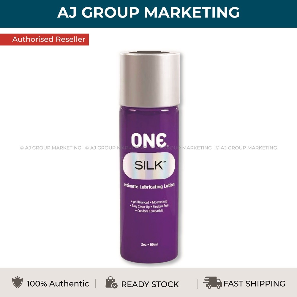 ONE Personal Lubricant (60ml / 100ml) Pelincir [Move / Oasis / Silk]