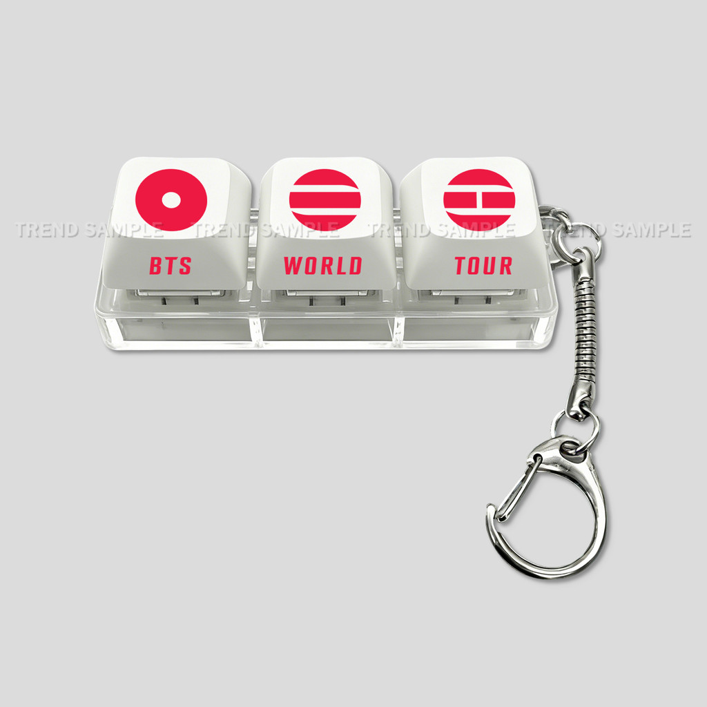 2026 BANGTAN WORLD TOUR ARIRANG COMBACK Keyboard Keycap Keychain ...