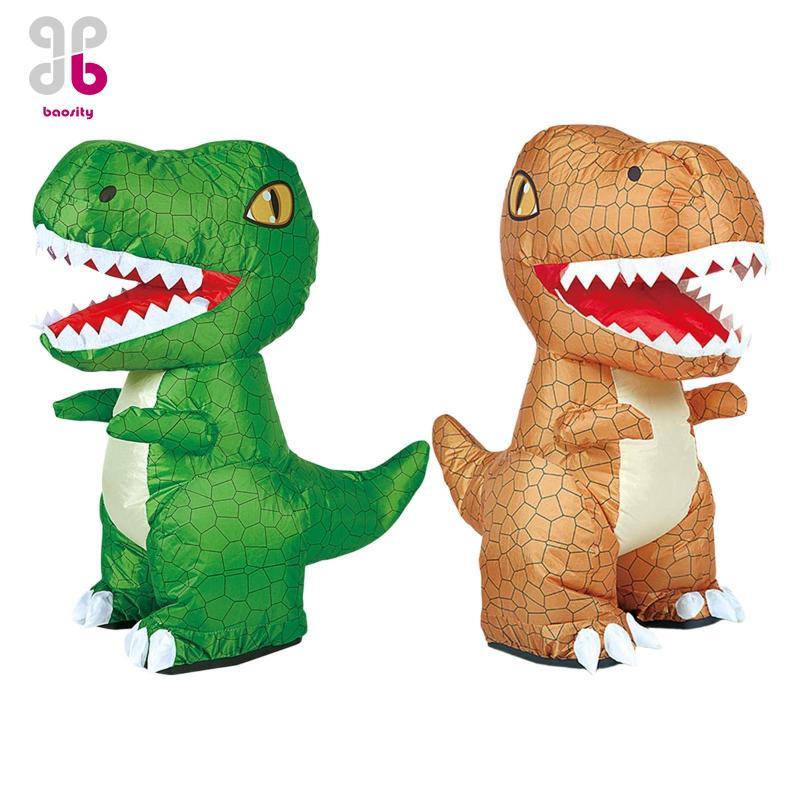 [Baosity] Inflatable Dinosaur Remote Control Toy Holiday Automatic ...