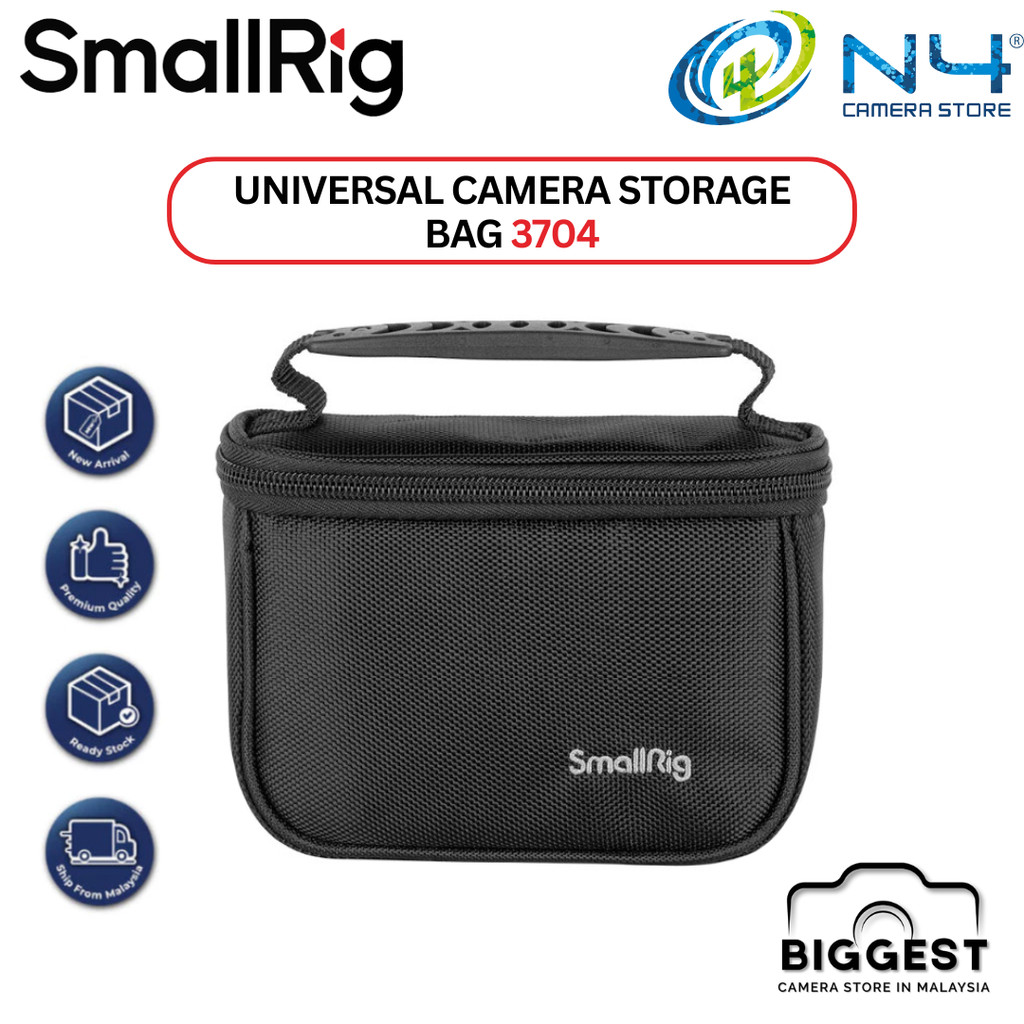 SmallRig Universal Camera Storage Bag - 3704 | Shopee Malaysia