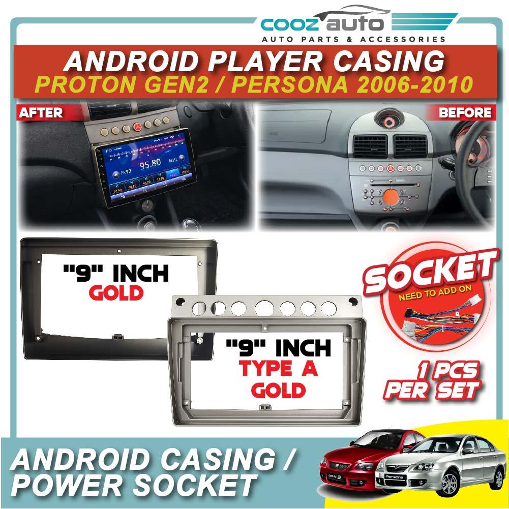 Proton Gen2 Persona 2006 - 2010 Android Player Casing Dashboard Frame ...