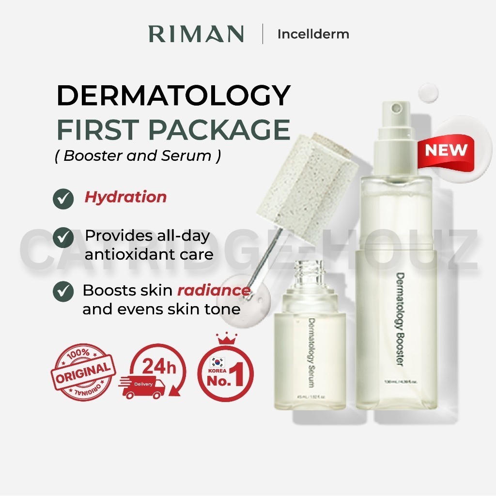 RIMAN Incellderm Dermatology First Package Booster Serum Original
