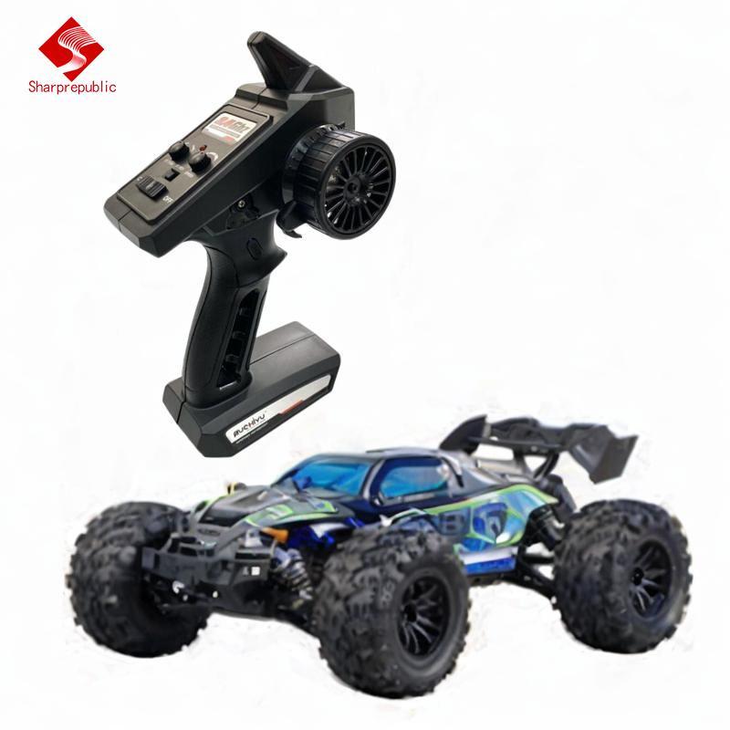 Sharprepublic RC Transmitters 1/16 DIY Accs Remote Controller Remote ...