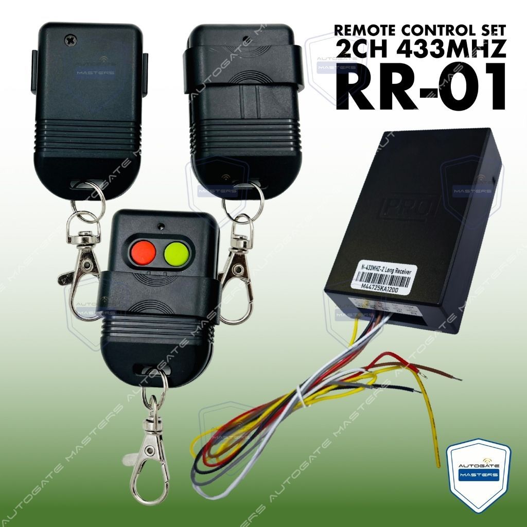 AUTOGATE GATE DOOR REMOTE CONTROL 433 MHz ( RECEIVER / REMOTE CONTROL ...