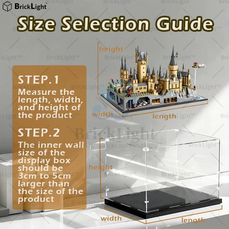 ️ Transparent Acrylic display box blind box storage box popmart labubu ...