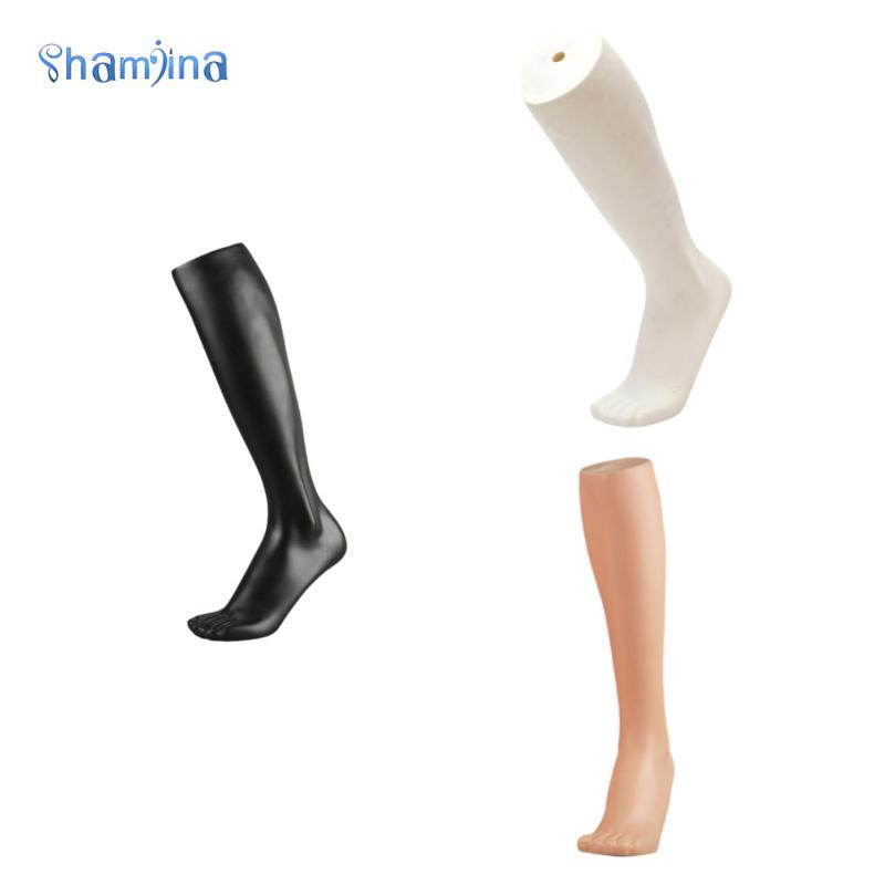 [Shamjina] Mannequin Foot Sock Model Photography Mannequin Leg Men Shoe ...