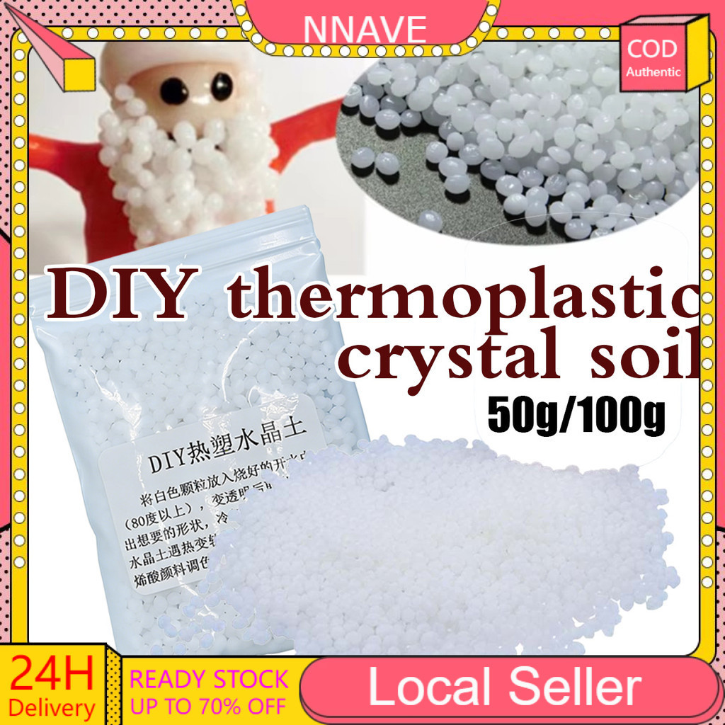 50/100g Thermoplastic Resin Clay Friendly Plastic Polycaprolactone ...