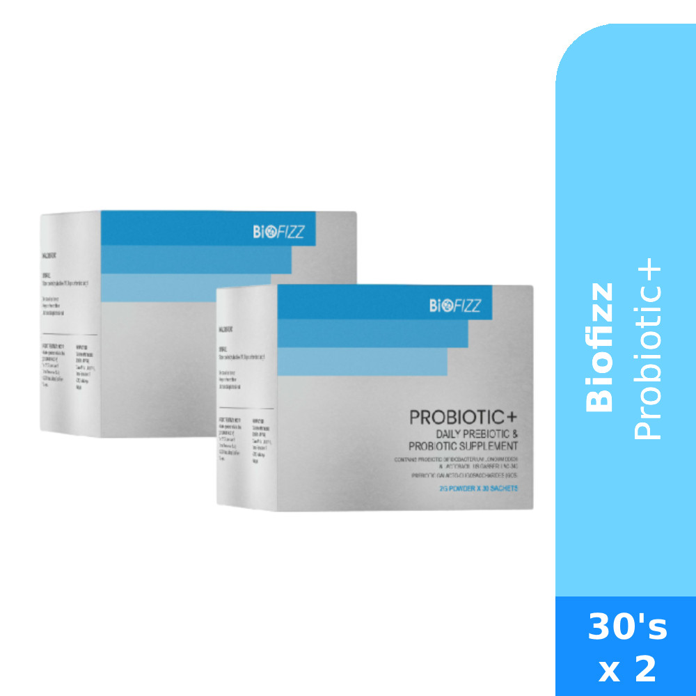 BIOFIZZ Probiotic + 2g x 30'S x 2 益生菌 Probiotic Supplement Probiotic ...