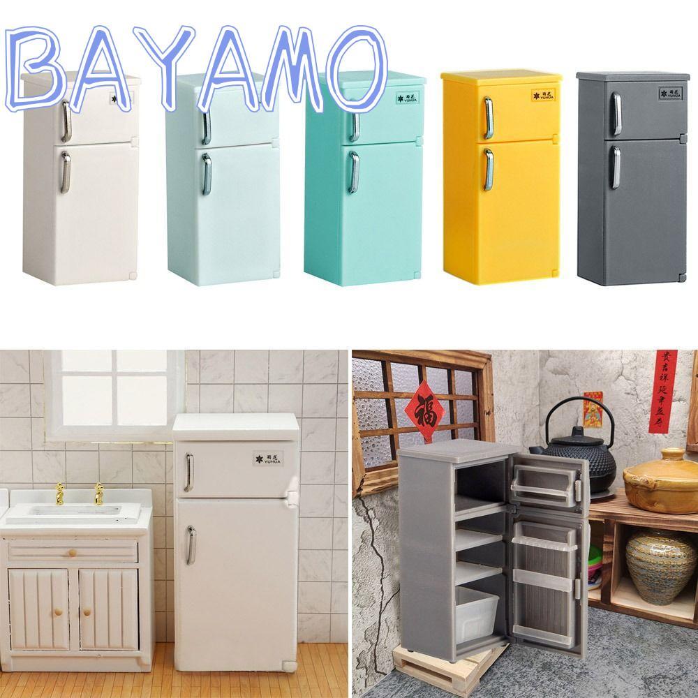 BAYAMO Mini Fridge, Multicolor Kitchen Appliances Fridge Model, Retro ...