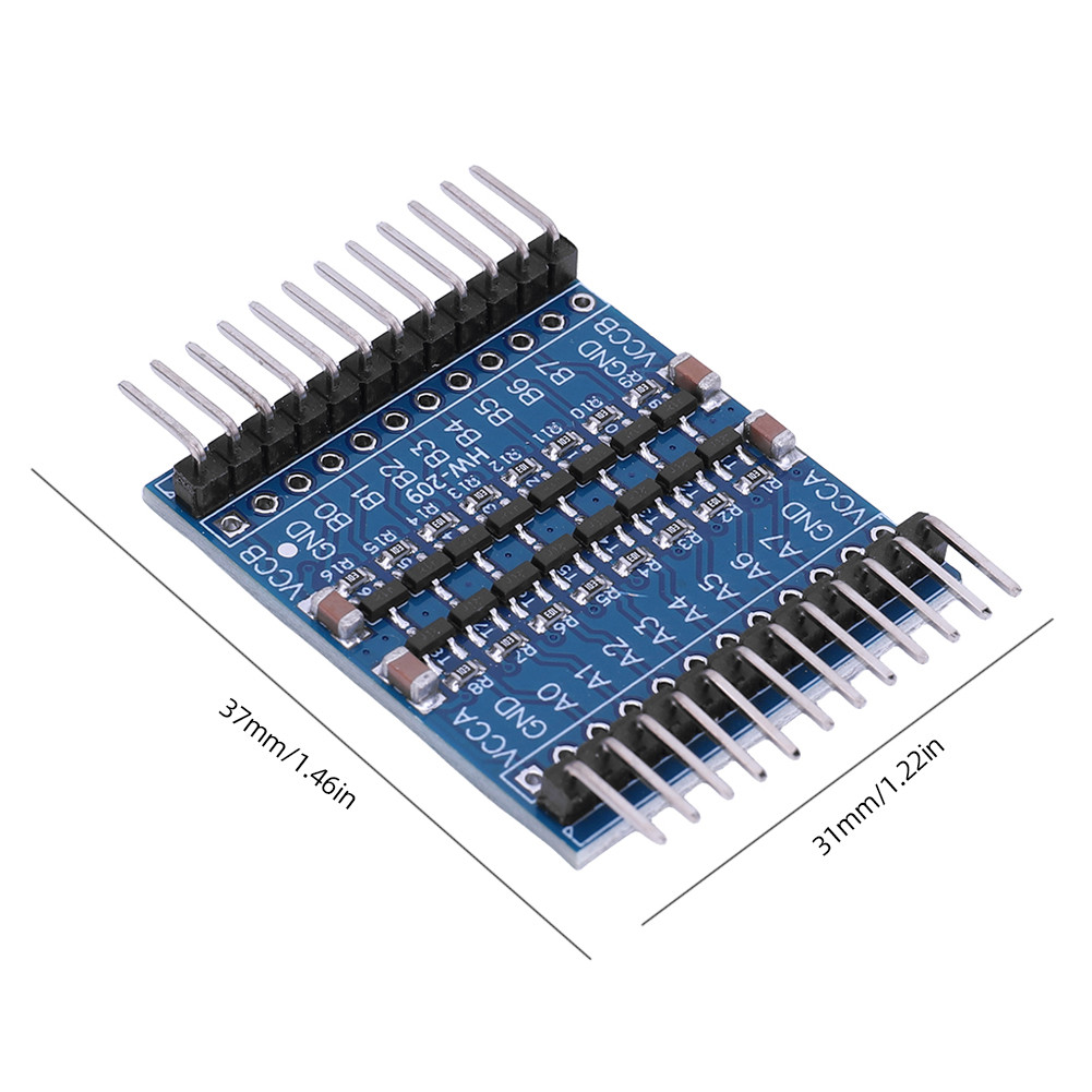 8 Channel Logic Level Switching Shifter IIC UART SPI TTL Level ...
