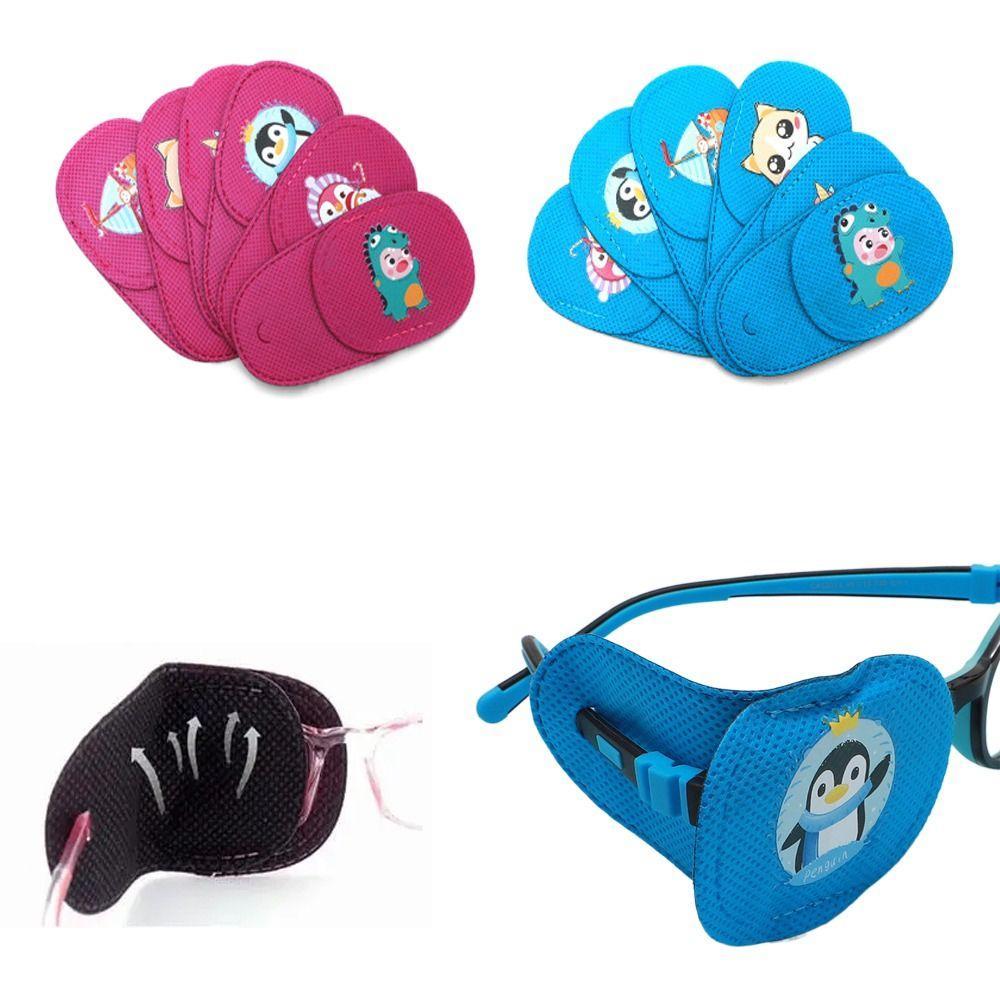 TOPBEAUTYMY Amblyopia Eyepatches, Children Health Care Cartoon Kids ...