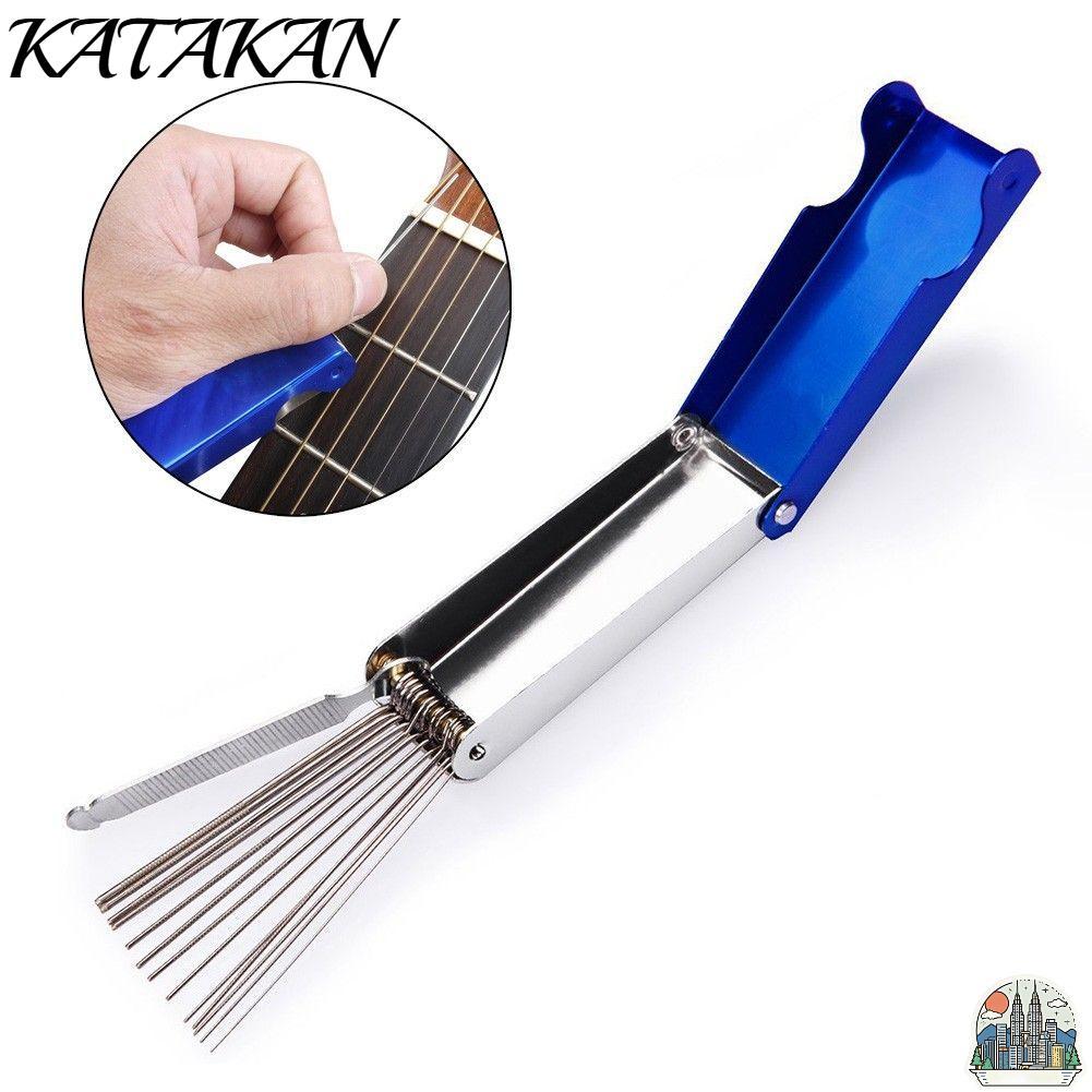 KATAKAN Guitar Nut Files Set Sanding Stringed Instruments Guitar ...