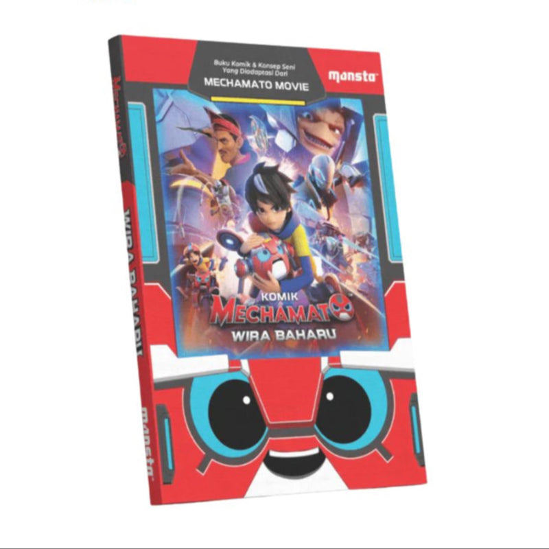 MONSTA Mechamato Comic Wira Baharu | Shopee Malaysia