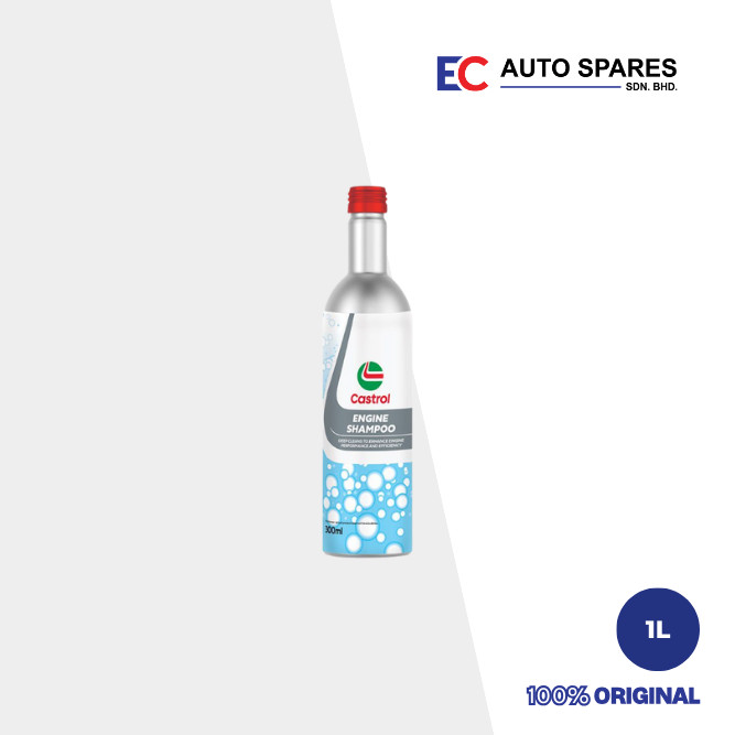 CASTROL ENGINE FLUSH | ENGINE SHAMPOO (300ML) | Shopee Malaysia
