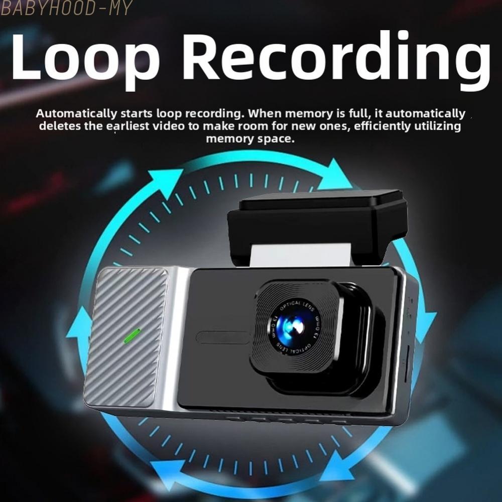3 Inch Dashcam with Triple Lens 1080P HD WiFi Front Rear Interior ...