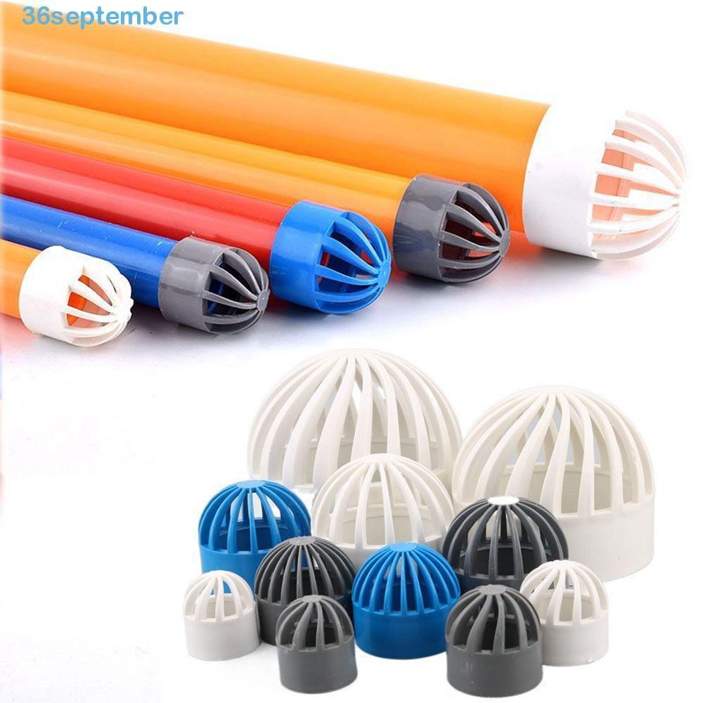 SEPTEMBER 1Pcs Vent Cover Round Water Tank Hood Breathable Cap ...