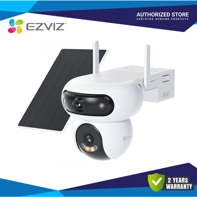 Ezviz HB90 Dual Kit 4MP + 4MP Dual Rotation Pan/Tilt WiFi Outdoor ...