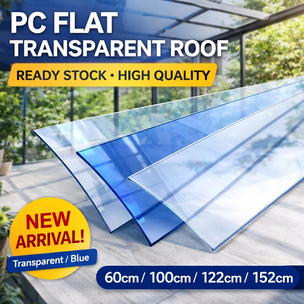 Clear Acrylic Plastic Sheet Polycarbonate Greenhouse Sheets PC ...