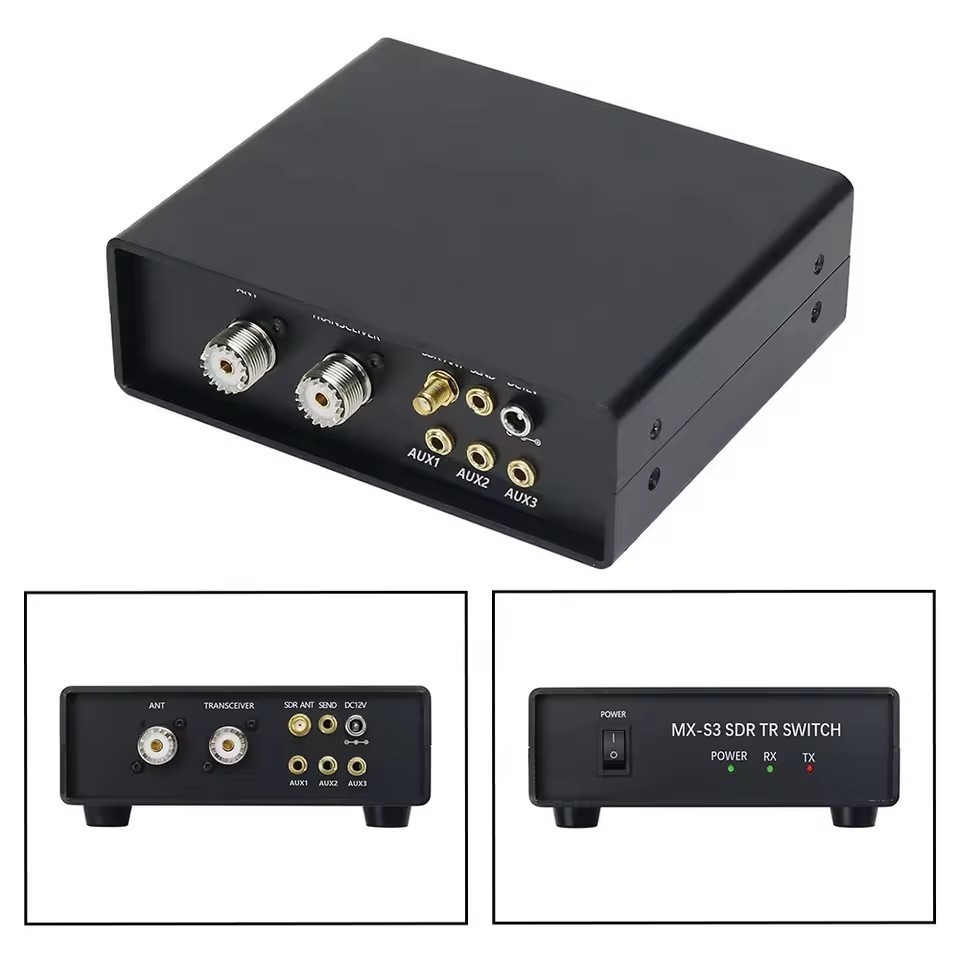 MX-S3 SDR Transceiving Switch Radio Spectrum/Secondary Receiver Adding ...